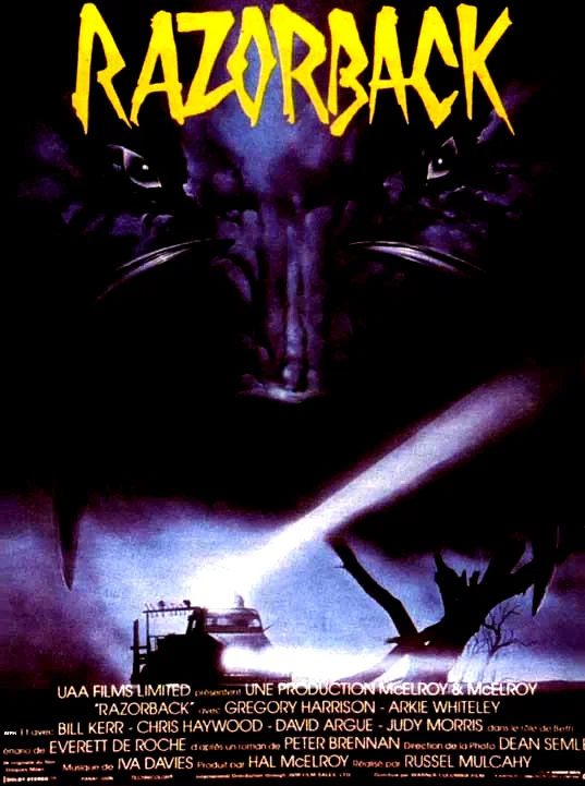 Affiche du film : Razorback
