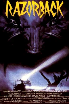 Affiche du film Razorback