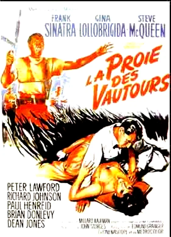 Affiche du film : La proie des vautours