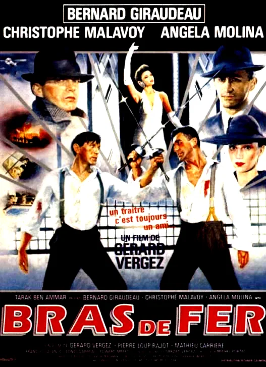 Affiche du film : Bras de fer