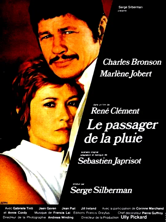 Affiche du film : Le passager de la pluie
