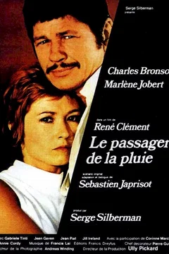 Affiche du film Le passager de la pluie