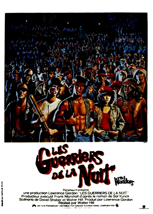 Affiche du film : Les guerriers de la nuit
