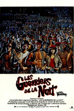 Affiche du film Les guerriers de la nuit
