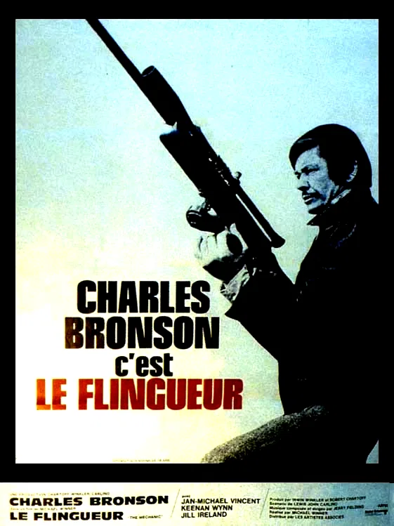 Affiche du film : Le flingueur