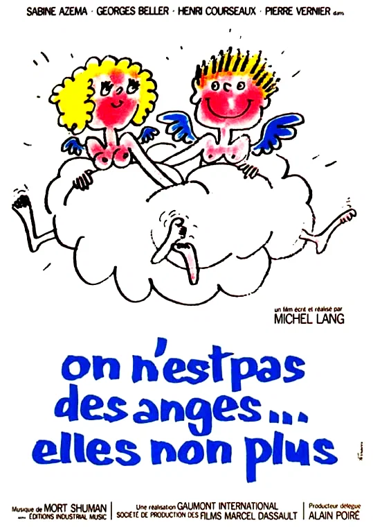 Affiche du film : On n'est pas des anges elles non plus