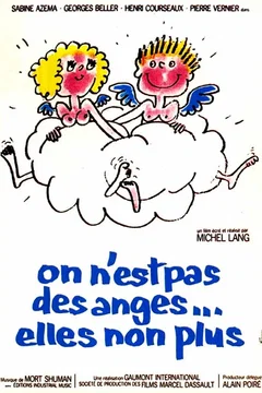 Affiche du film On n'est pas des anges elles non plus