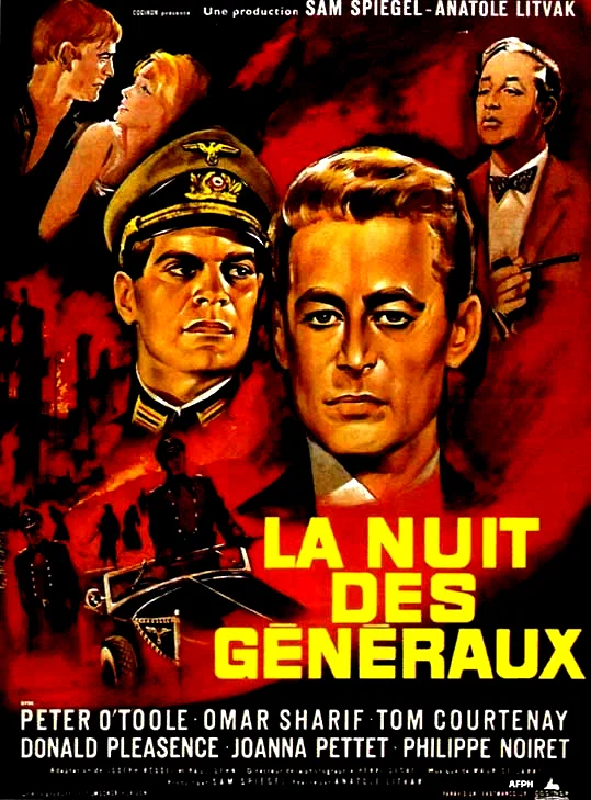 Affiche du film : La nuit des generaux