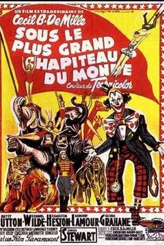 Affiche du film Sous le plus grand chapiteau du monde