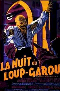 Affiche du film La nuit du loup garou