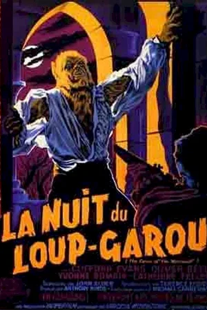 Affiche du film : La nuit du loup garou