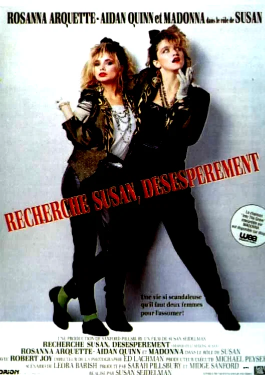 Affiche du film : Recherche Susan, desespérement