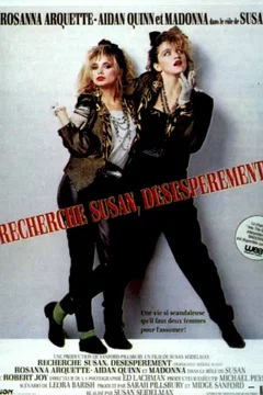Affiche du film = Recherche Susan, desespérement