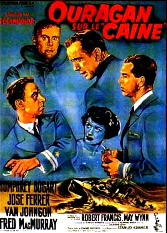 Affiche du film : Ouragan sur la caine