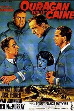 Affiche du film Ouragan sur la caine