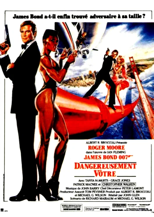 Affiche du film : Dangereusement votre