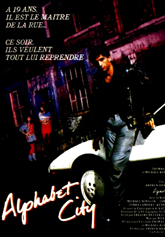 Affiche du film : Alphabet city