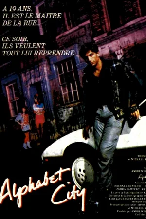 Affiche du film : Alphabet city