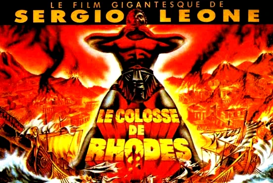 Affiche du film : Le Colosse de Rhodes