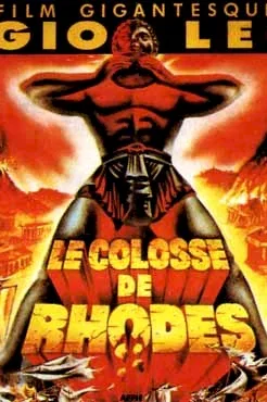 Affiche du film : Le Colosse de Rhodes