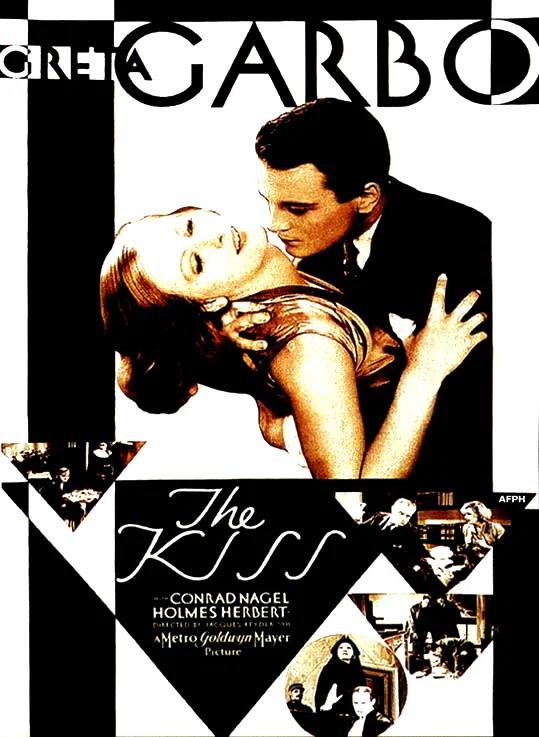 Affiche du film : Le baiser