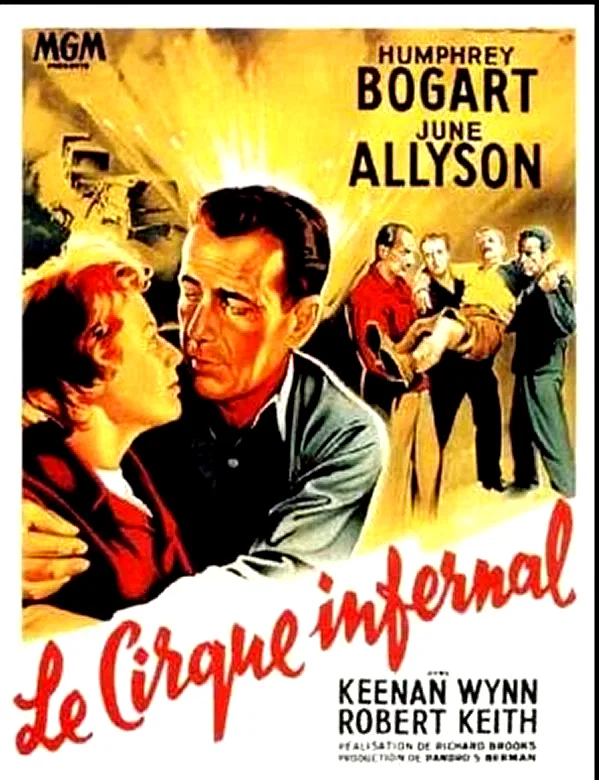 Affiche du film : Le cirque infernal
