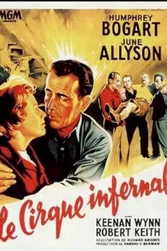 Affiche du film Le cirque infernal