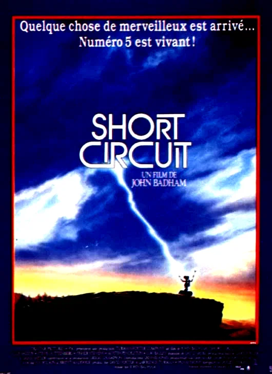 Affiche du film : Short circuit