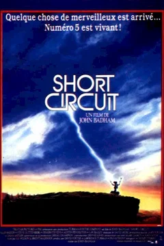 Affiche du film Short circuit