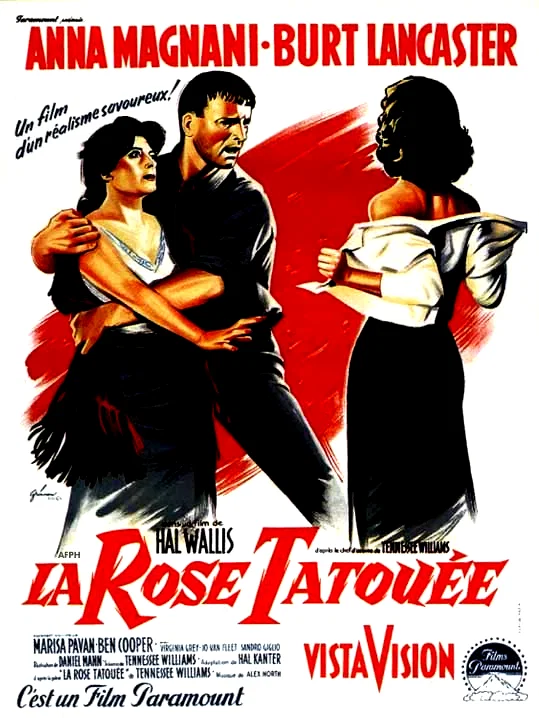 Affiche du film : La rose tatouee
