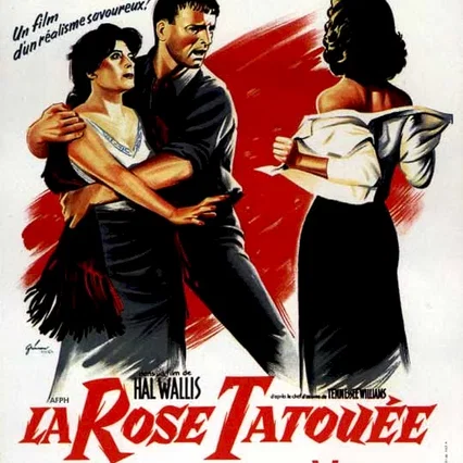 Miniature photo du film : La rose tatouee