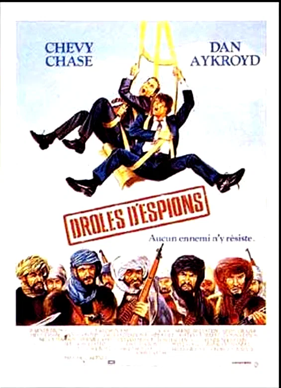 Affiche du film : Droles d'espions