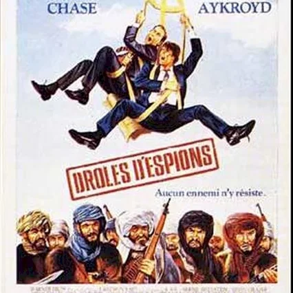 Miniature photo du film : Droles d'espions