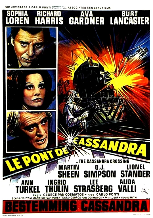 Affiche du film : Le pont de cassandra