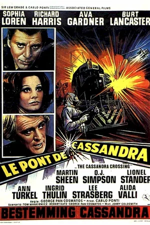 Affiche du film : Le pont de cassandra