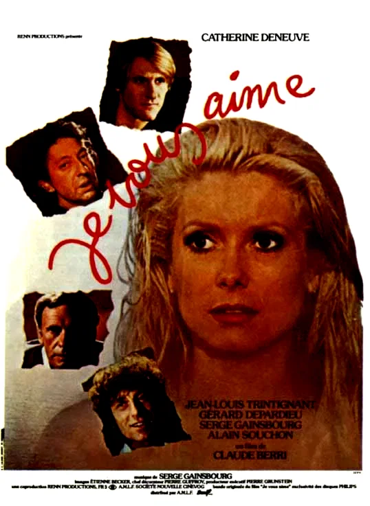 Affiche du film : Je vous aime
