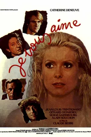 Affiche du film : Je vous aime