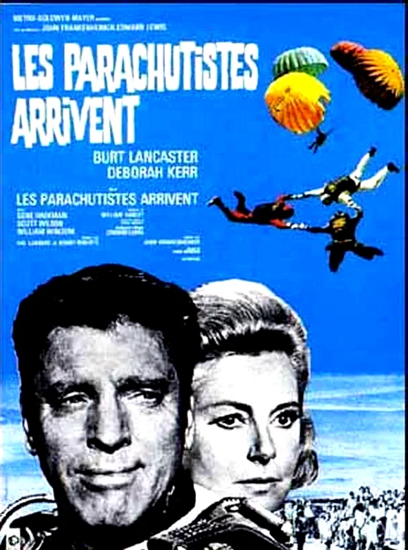 Affiche du film : Les parachutistes arrivent