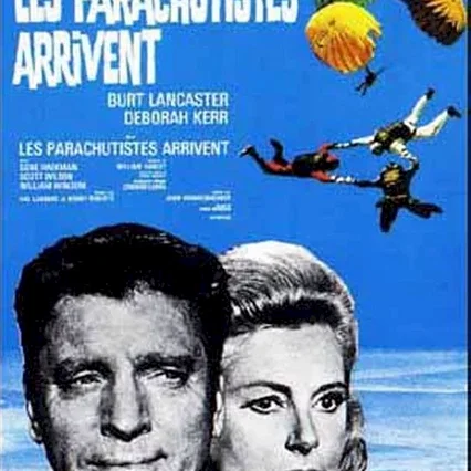 Miniature photo du film : Les parachutistes arrivent