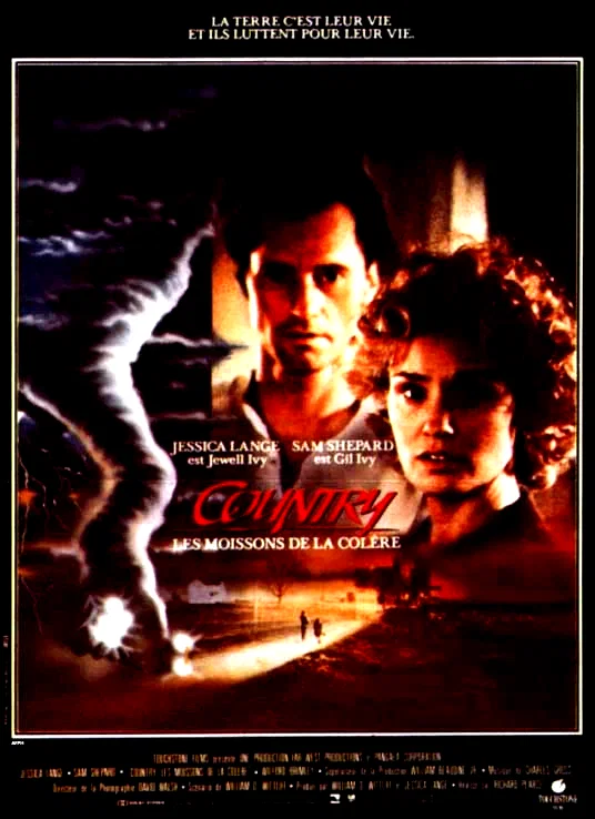 Affiche du film : Country les moissons de la colere