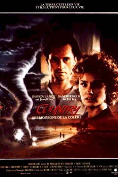Affiche du film Country les moissons de la colere
