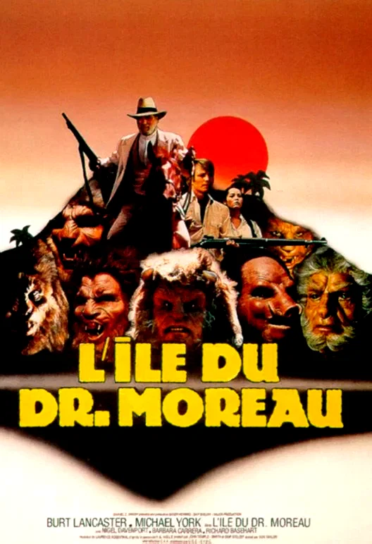 Affiche du film : L'ile du docteur moreau