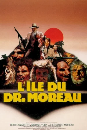 Affiche du film : L'ile du docteur moreau