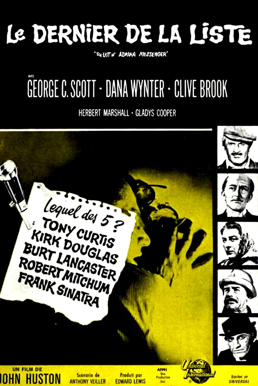 Affiche du film : Le Dernier de la liste