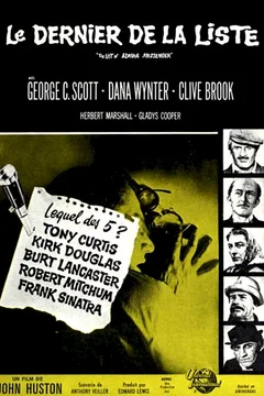 Affiche du film Le Dernier de la liste