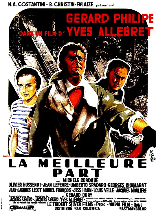 Affiche du film : La meilleure part