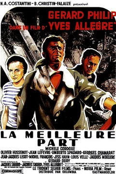 Affiche du film La meilleure part