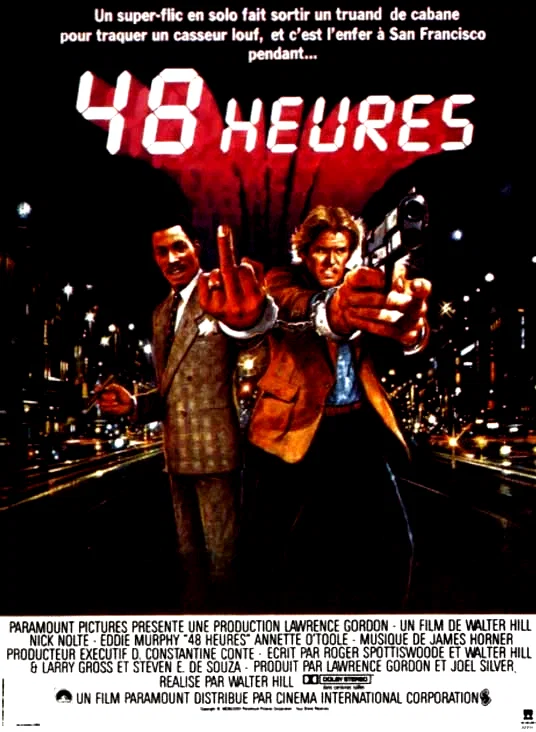 Affiche du film : 48 heures