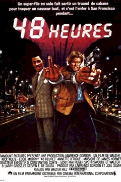 Affiche du film 48 heures