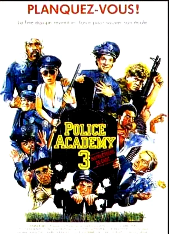 Affiche du film : Police academy 3
